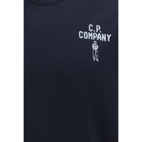 C.P. Company Blue Cotton T-Shirt