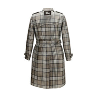 Burberry Brown Polyester Coat