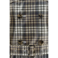 Burberry Brown Polyester Coat