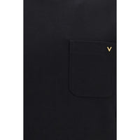 Valentino Black Cotton Sweatshirt