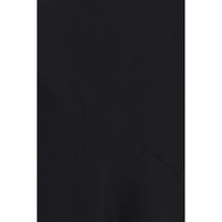 Ami Paris Black Viscose Casual Dress