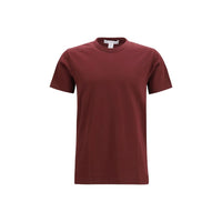Comme Des Garçons Bordeaux Cotton T-Shirt
