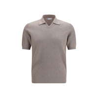 Brunello Cucinelli Gray Cotton Dress Shirt