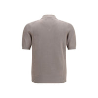 Brunello Cucinelli Gray Cotton Dress Shirt