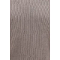 Brunello Cucinelli Gray Cotton Dress Shirt