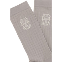 Brunello Cucinelli Beige Cotton Socks