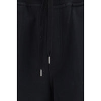Brunello Cucinelli Black Cotton Bermuda Shorts