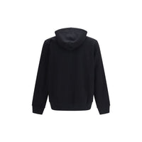 Brunello Cucinelli Black Cotton Sweatshirt