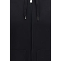 Brunello Cucinelli Black Cotton Sweatshirt