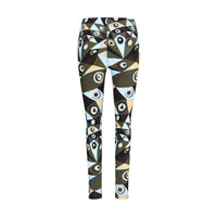 Emilio Pucci Bicolor Polyamide Leggings