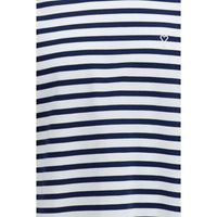 Ami Paris Blue Cotton Long Sleeve T-Shirt