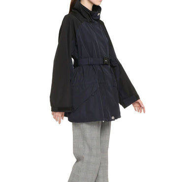 Prada Blue Polyamide Shell Jacket