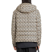 Valentino Garavani Beige Polyamide Coat