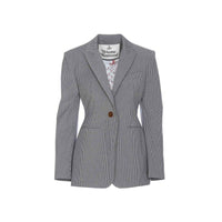 Vivienne Westwood Black Cotton Blazer