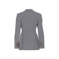 Vivienne Westwood Black Cotton Blazer