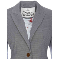 Vivienne Westwood Black Cotton Blazer