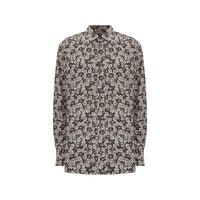 Tom Ford Bicolor Cotton Pattern Shirt