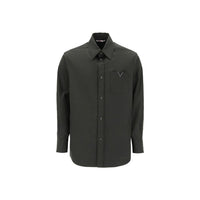 Valentino Bicolor Polyester Shell Jacket