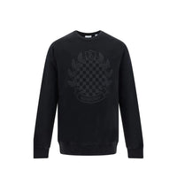 Burberry Black Cotton Sweatshirt