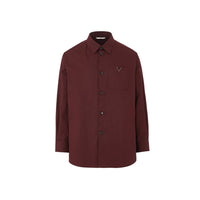 Valentino Multicolor Cotton Denim Jacket