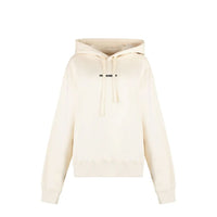 Jil Sander White Cotton Sweatshirt