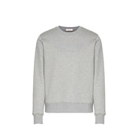 Valentino Gray Cotton Sweatshirt