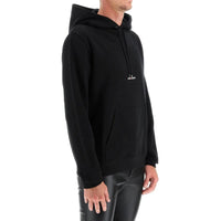 Saint Laurent Black Cotton Sweatshirt