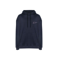 Valentino Blue Cotton Sweatshirt
