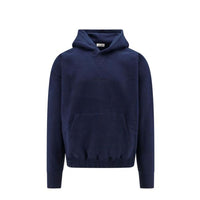 Saint Laurent Blue Cotton Sweatshirt