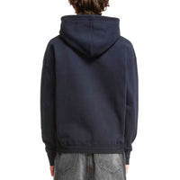 Saint Laurent Blue Cotton Sweatshirt