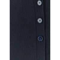 Loewe Blue Cashmere Cardigan