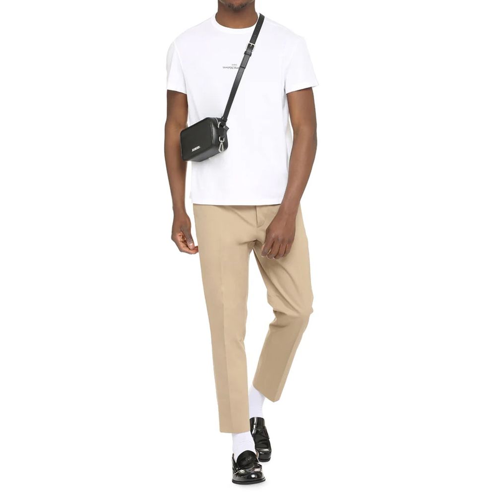 Maison Margiela White Cotton T-Shirt