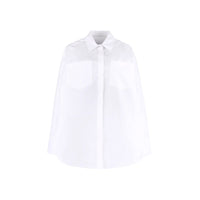 Valentino White Cotton Casual Dress