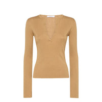 Max Mara Brown Cashmere Sweatshirt