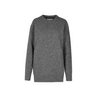 Maison Margiela Gray Wool Sweatshirt