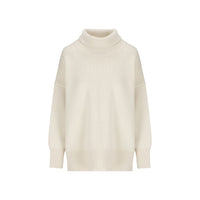 Chloé White Cashmere Turtleneck