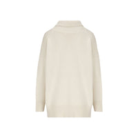 Chloé White Cashmere Turtleneck