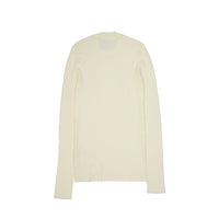 Jil Sander White Cotton Sweatshirt