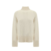 Jil Sander White Silk Sweatshirt