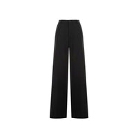 Balenciaga Black Wool Flared Pants