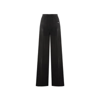 Balenciaga Black Wool Flared Pants