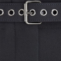 Dior Black Wool Casual Pants