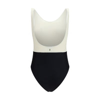 Ami Paris Multicolor Polyamide One-Piece Swimsuit