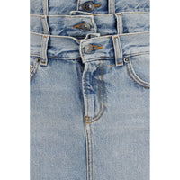 Fiorucci Blue Denim Skirt