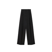Loewe Black Cotton Casual Pants