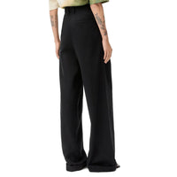 Loewe Black Cotton Casual Pants