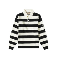 Gucci White Cotton Polo Shirt