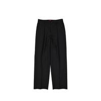 Valentino Black Silk Flared Pants