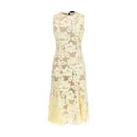 Self-Portrait Bicolor Polyester Casual Dress