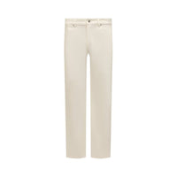 Jil Sander White Cotton Jeans Denim